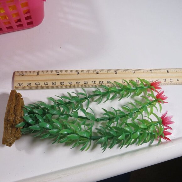 Under Water Plastic Sea Shells, Plants etc, WEIGHTED, DESIGNED TO BE UNDER WATER - Picture 10 of 16